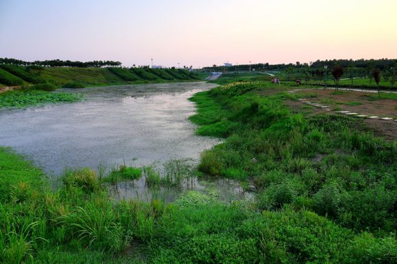 河南唐河国家湿地公园