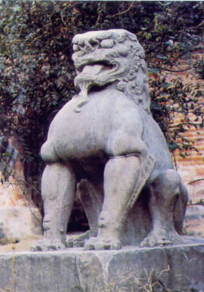 唐陵石狮