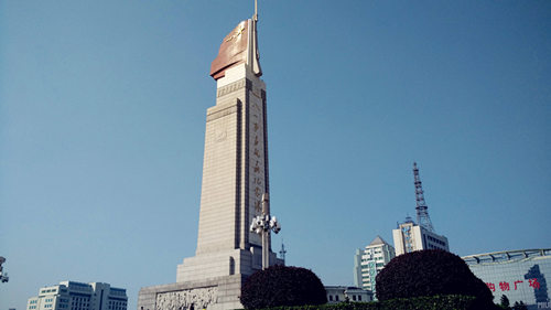 八一起义纪念塔