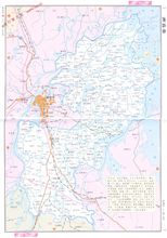 南昌县地图区划
