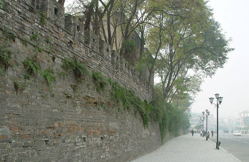 雄县古城墙