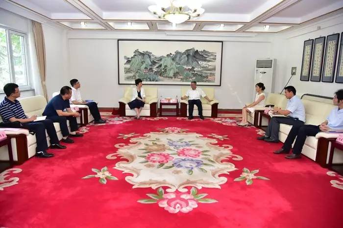 长顺县委书记高晓昀在京拜会北京邮电大学校领导 双方就下一步帮扶计划达成多项共识