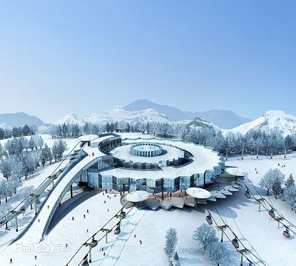 赤城县新雪国旅游度假区