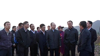 中国地质调查局来宽城满族自治县调研。网络图