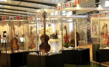世界乐器博物馆。网络图