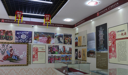 阜城县剪纸博物馆。网络图