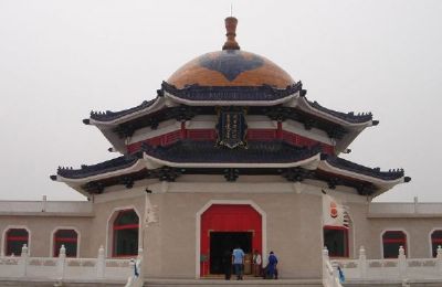 成吉思汗庙